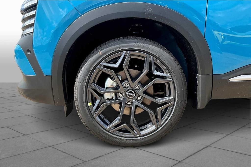 new 2025 Nissan Kicks car, priced at $27,871