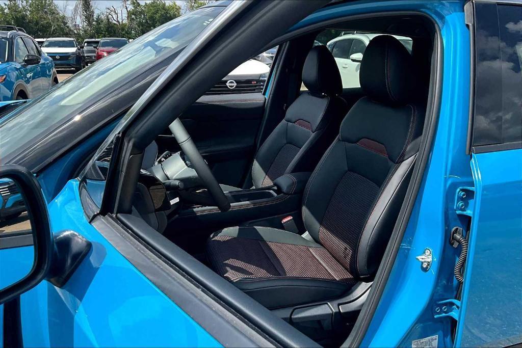 new 2025 Nissan Kicks car, priced at $27,871