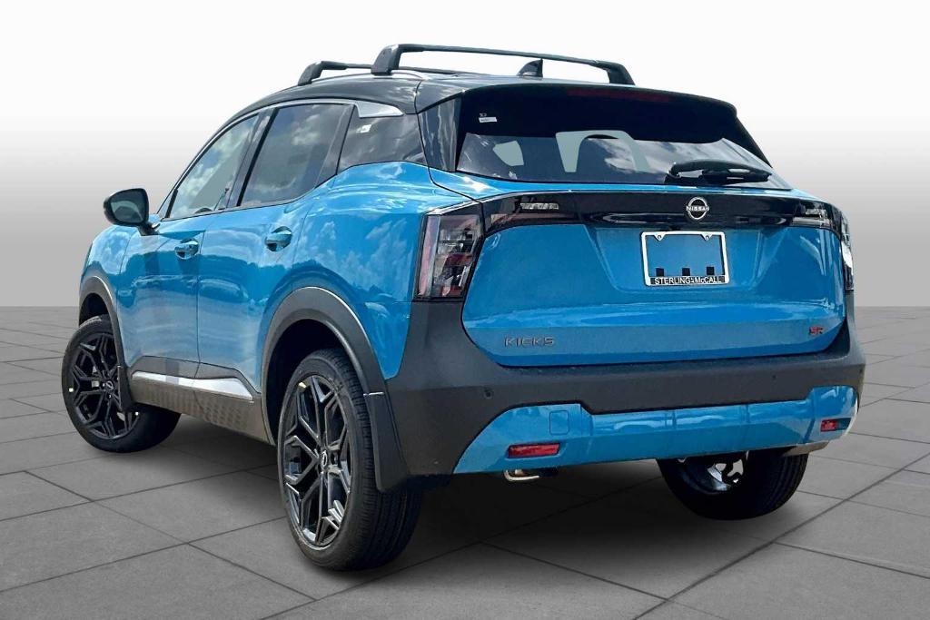 new 2025 Nissan Kicks car, priced at $27,871