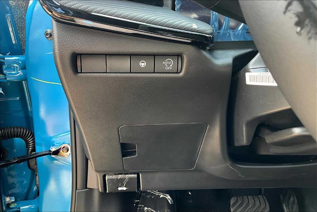 new 2025 Nissan Kicks car, priced at $27,871