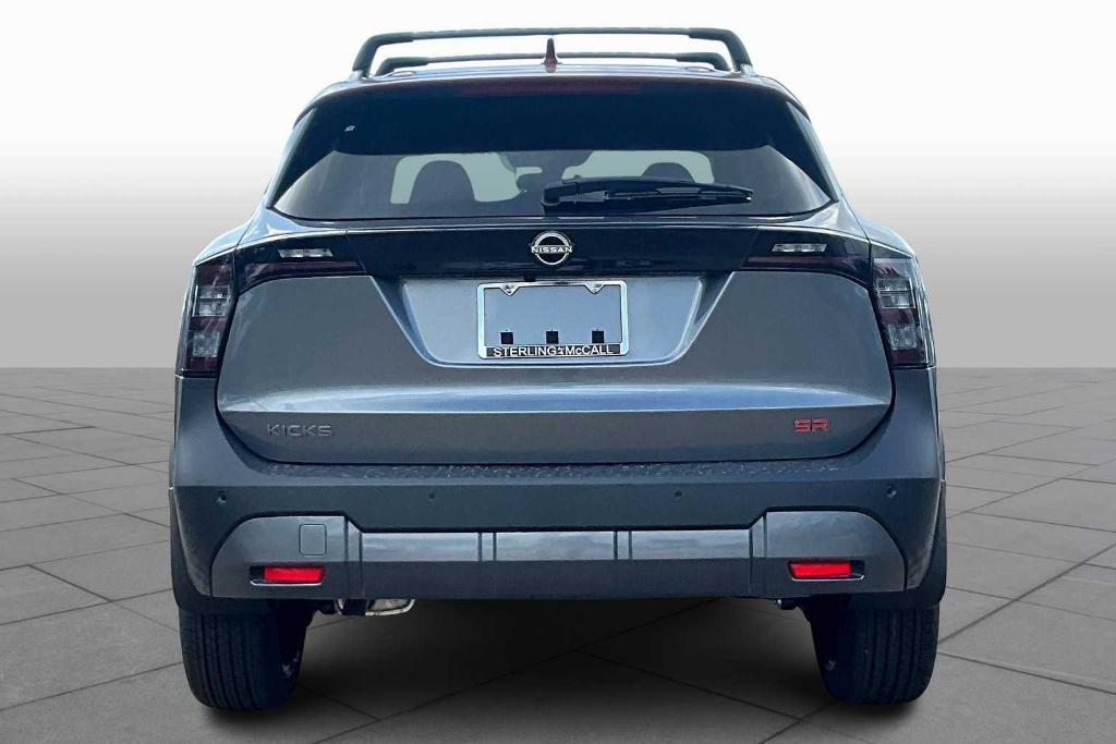 new 2025 Nissan Kicks car, priced at $26,705