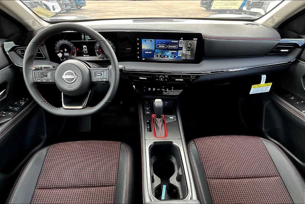 new 2025 Nissan Kicks car, priced at $26,705
