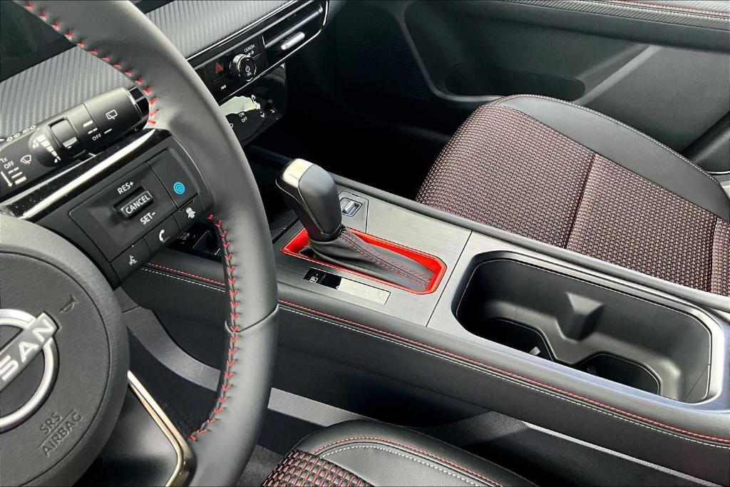 new 2025 Nissan Kicks car, priced at $26,705