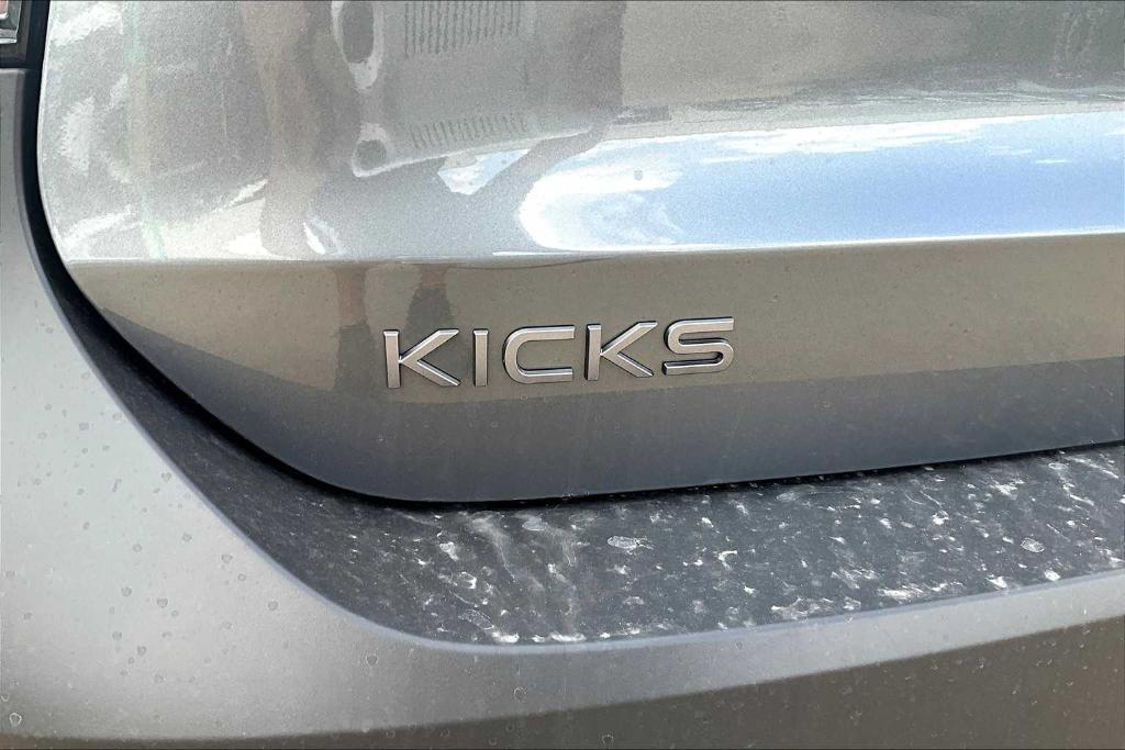 new 2025 Nissan Kicks car, priced at $26,705