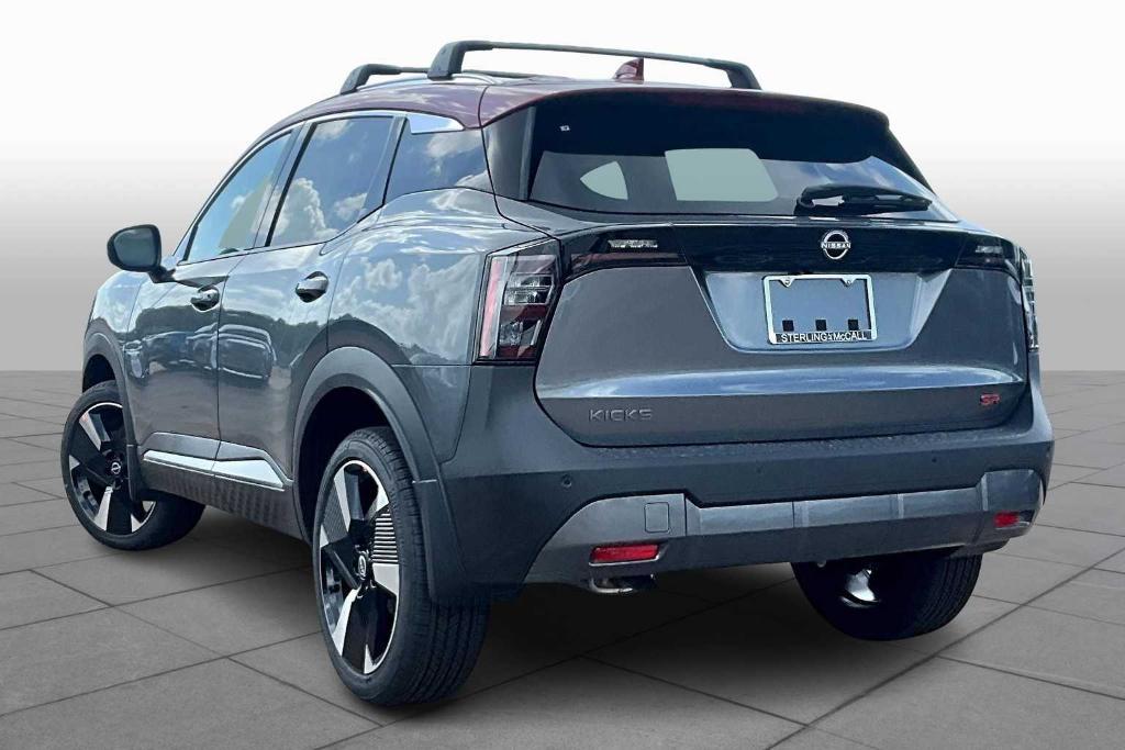 new 2025 Nissan Kicks car, priced at $26,705