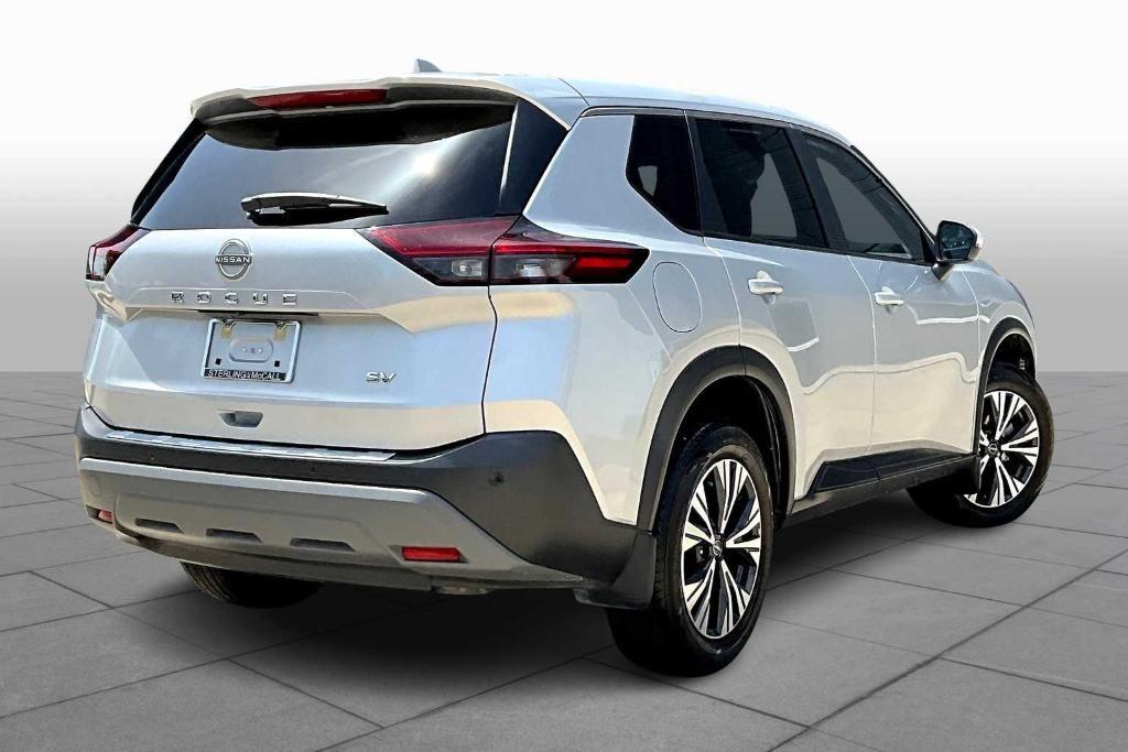 used 2023 Nissan Rogue car, priced at $22,172