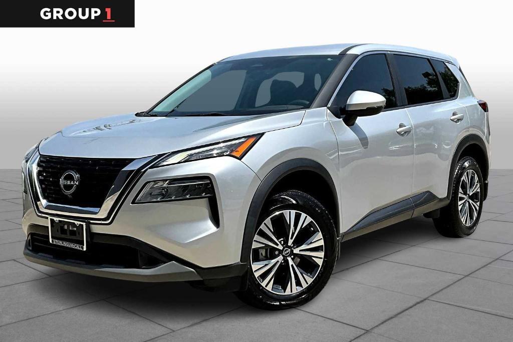 used 2023 Nissan Rogue car, priced at $23,715