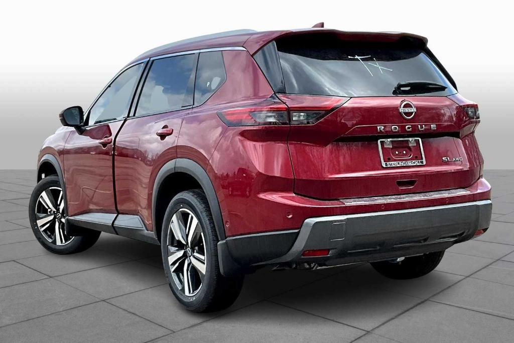 new 2025 Nissan Rogue car, priced at $36,975