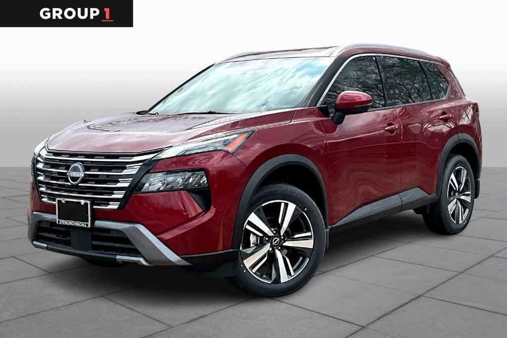 new 2025 Nissan Rogue car, priced at $39,275