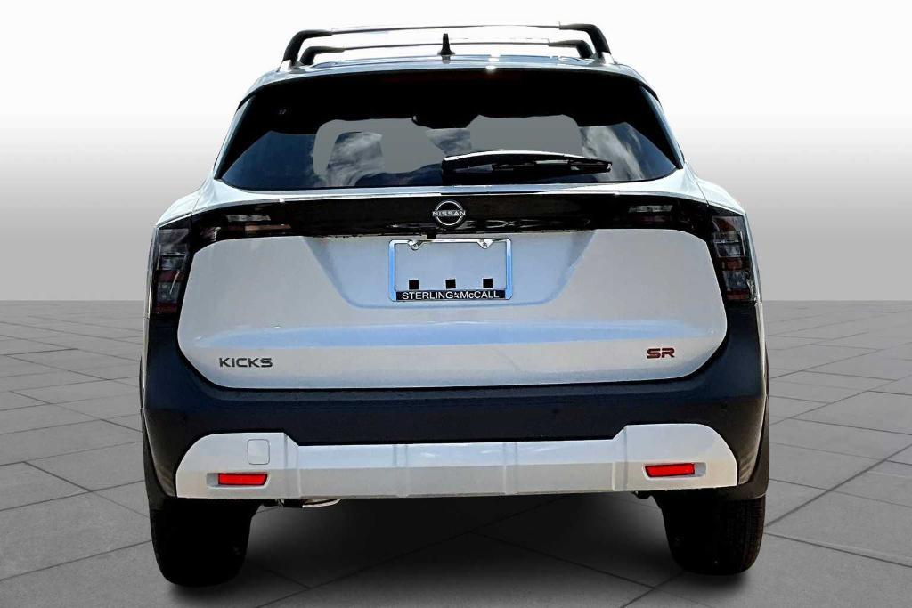 new 2025 Nissan Kicks car, priced at $27,155