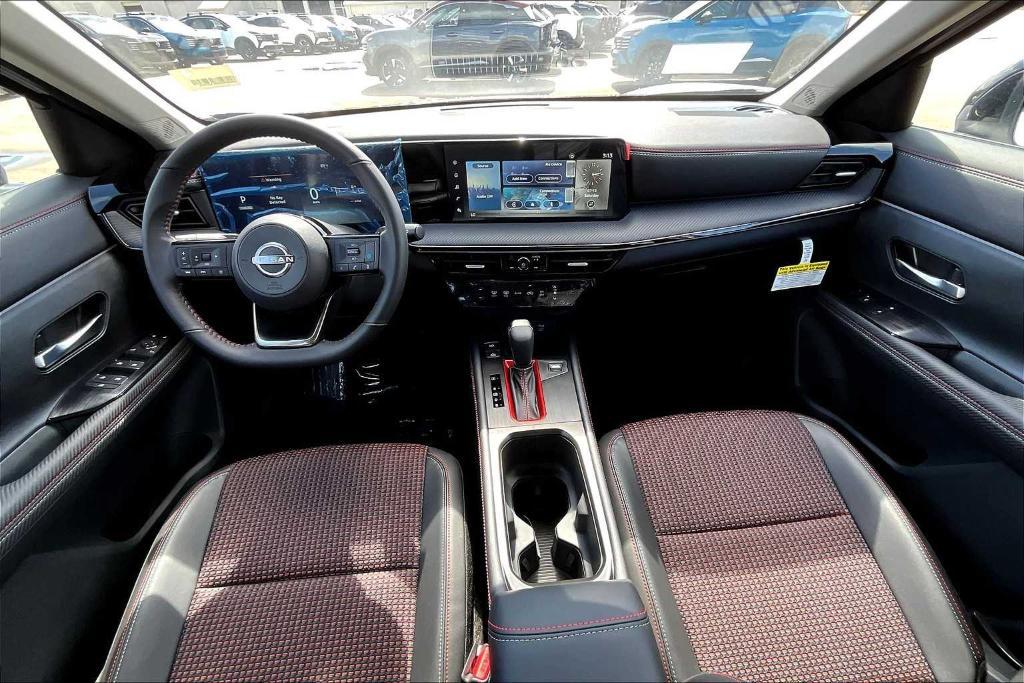 new 2025 Nissan Kicks car, priced at $27,155