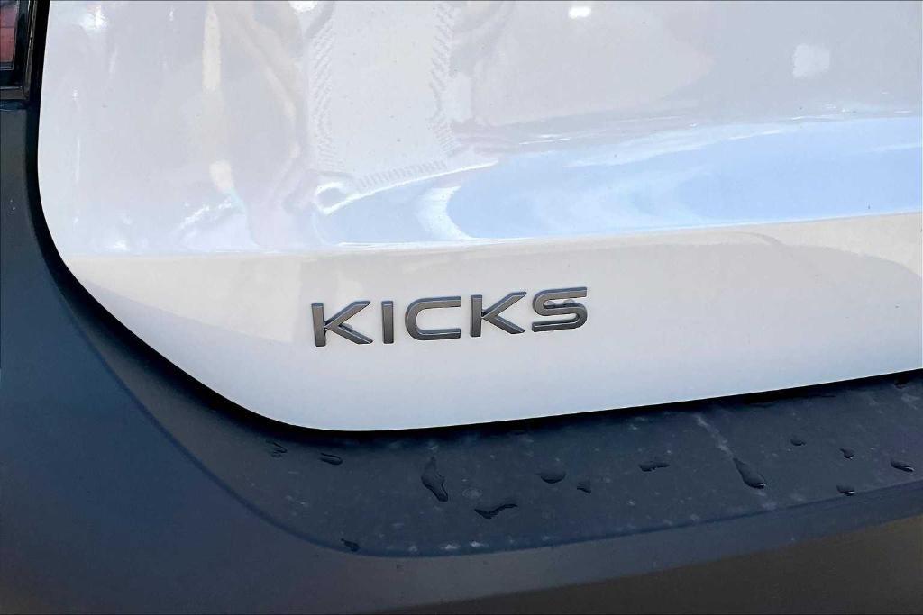 new 2025 Nissan Kicks car, priced at $27,155