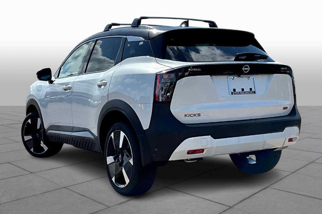 new 2025 Nissan Kicks car, priced at $27,155