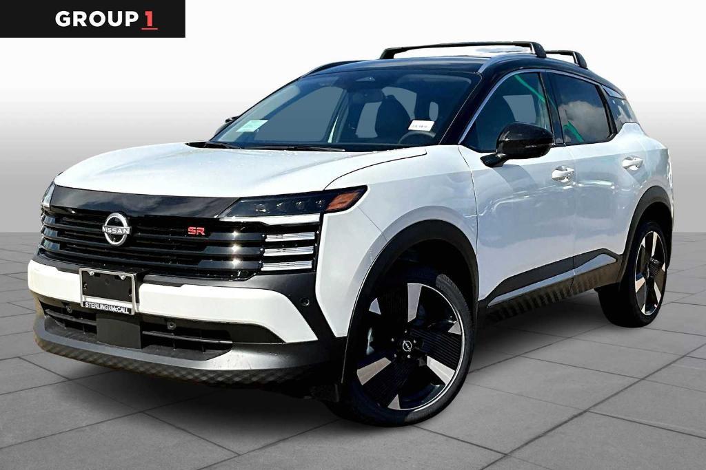 new 2025 Nissan Kicks car, priced at $27,155