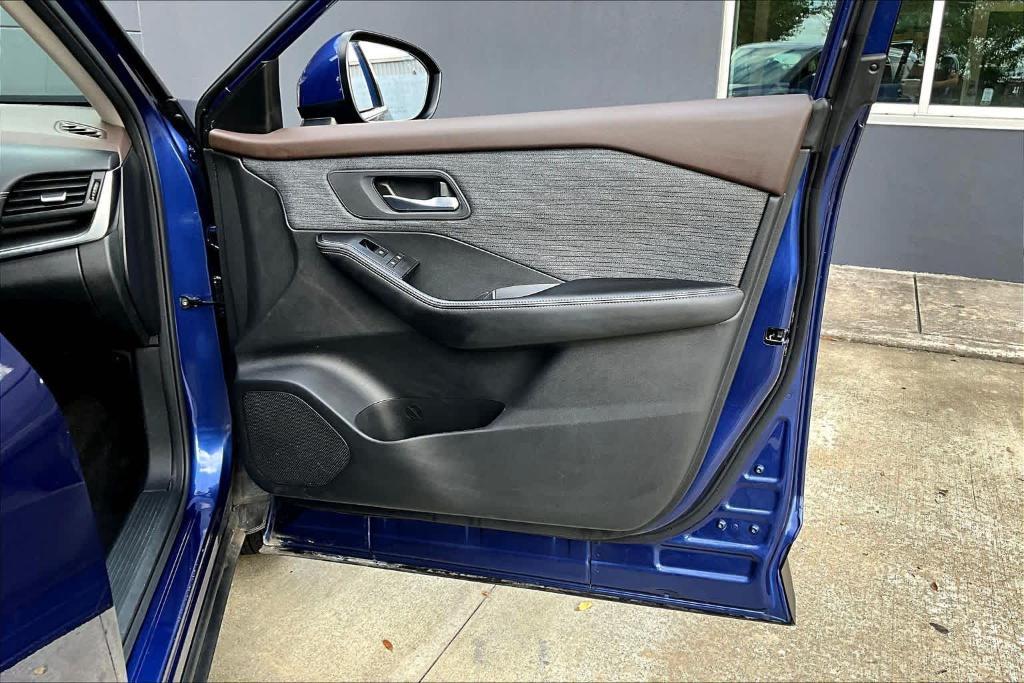 used 2023 Nissan Rogue car, priced at $21,000