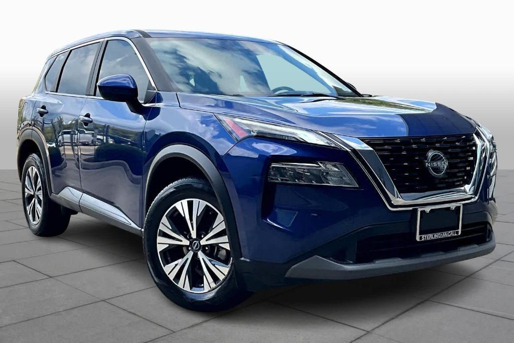 used 2023 Nissan Rogue car, priced at $21,000