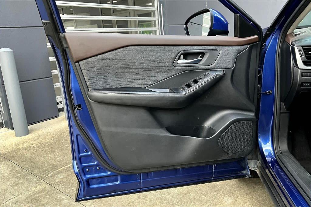 used 2023 Nissan Rogue car, priced at $21,000