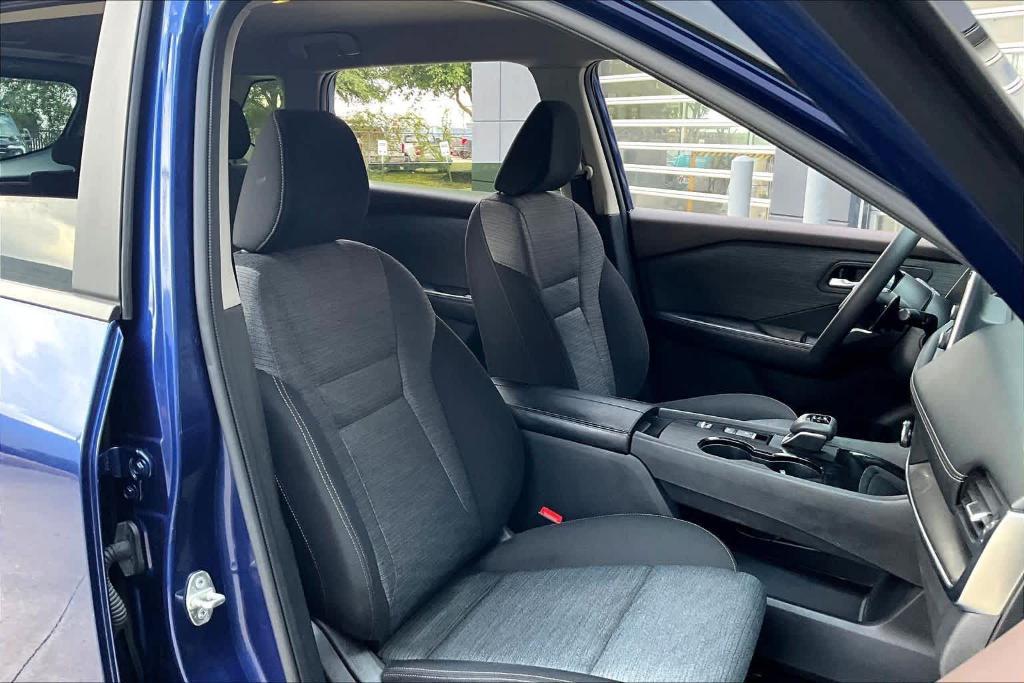 used 2023 Nissan Rogue car, priced at $21,000