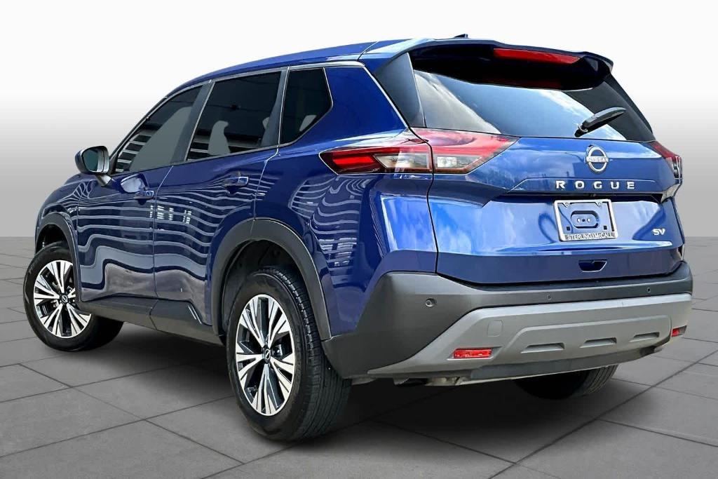 used 2023 Nissan Rogue car, priced at $21,000