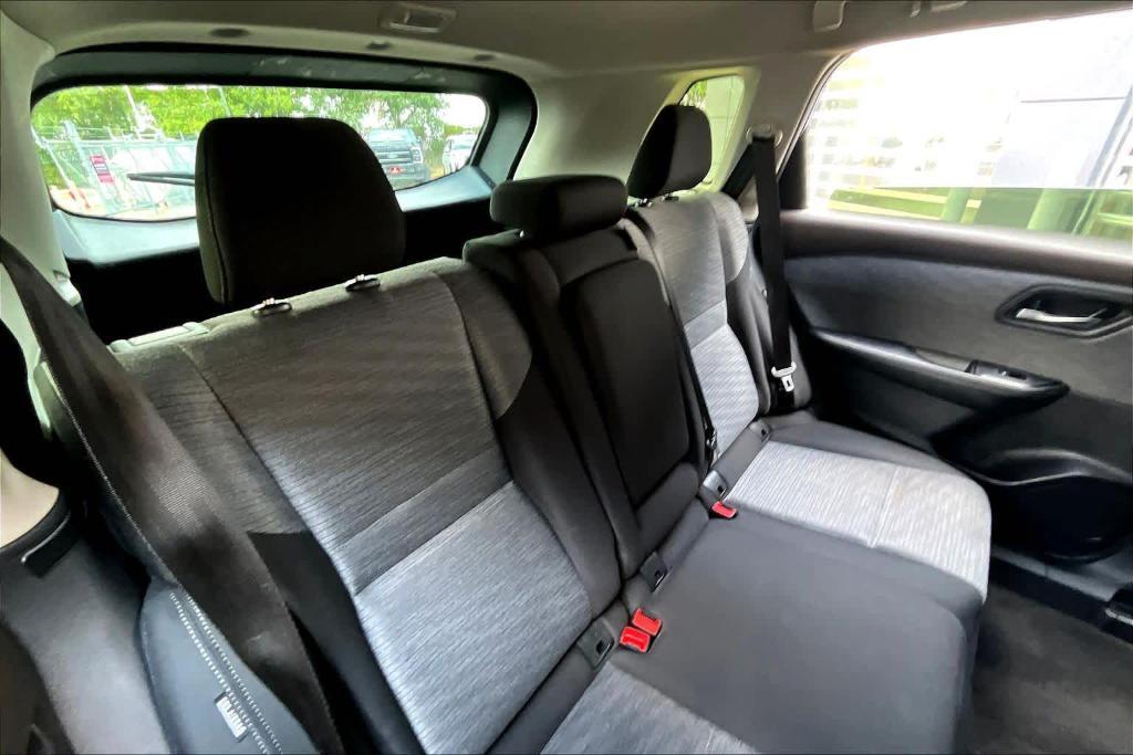 used 2023 Nissan Rogue car, priced at $21,000