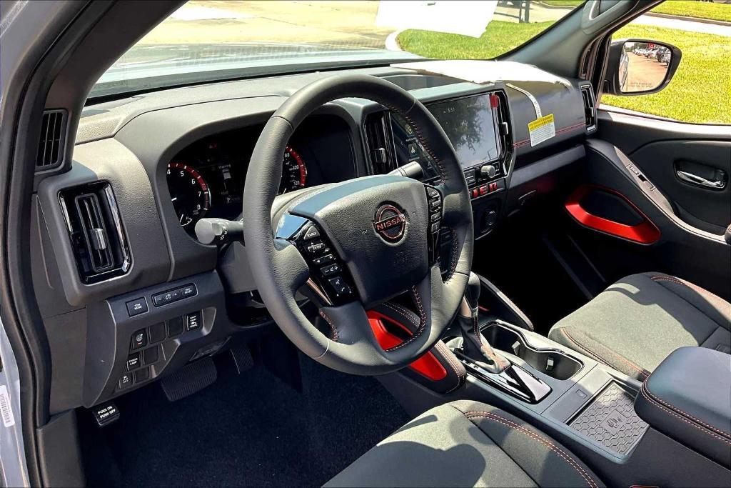 new 2025 Nissan Frontier car, priced at $36,692