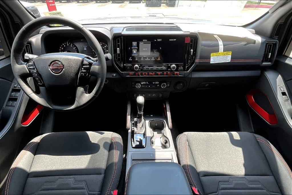 new 2025 Nissan Frontier car, priced at $36,692