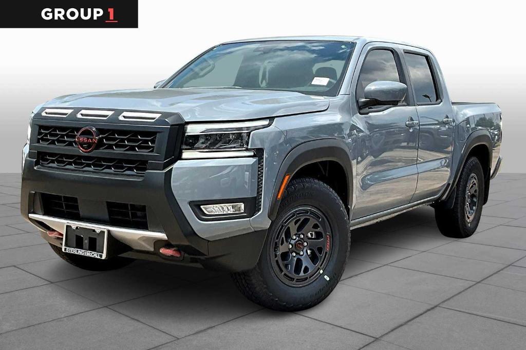 new 2025 Nissan Frontier car, priced at $36,692