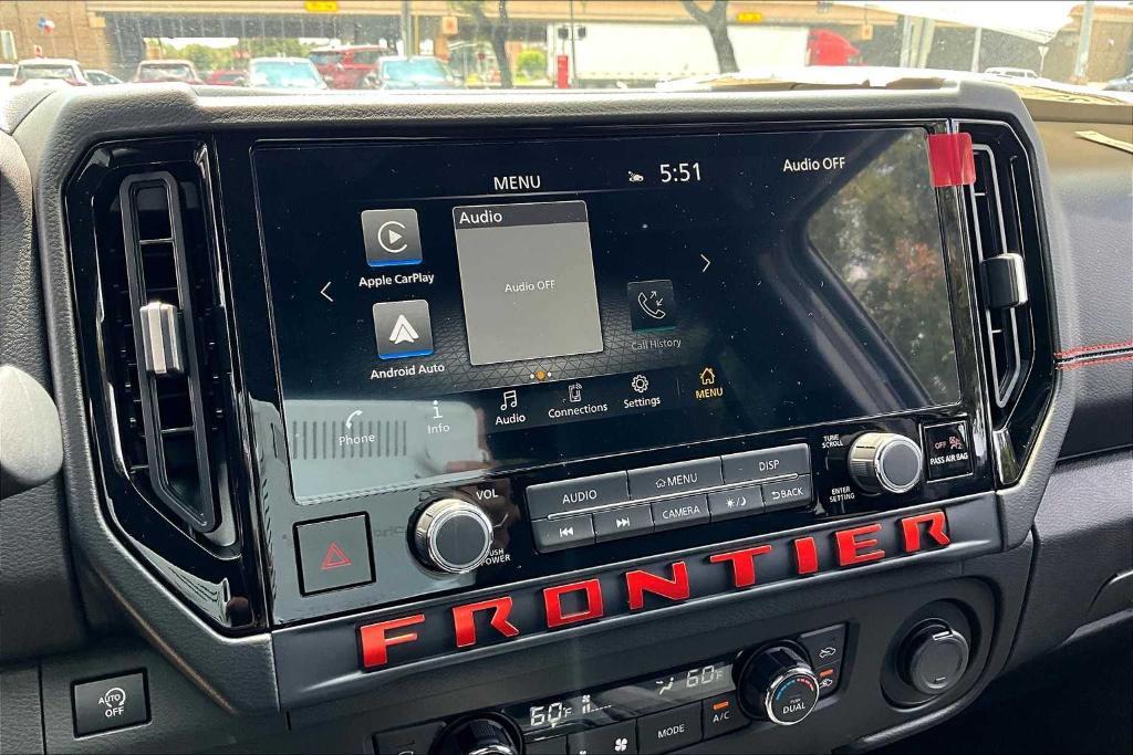 new 2025 Nissan Frontier car, priced at $36,692