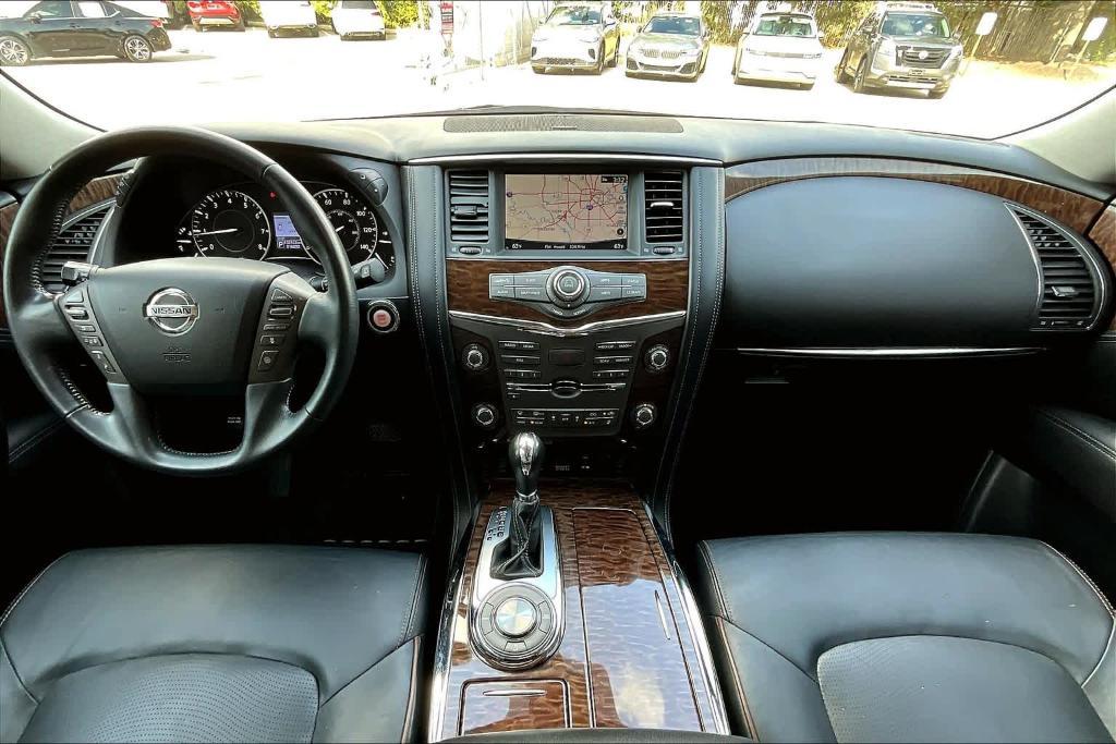 used 2019 Nissan Armada car, priced at $17,577