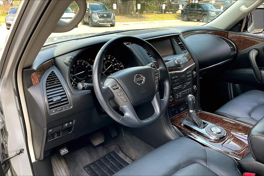 used 2019 Nissan Armada car, priced at $17,577