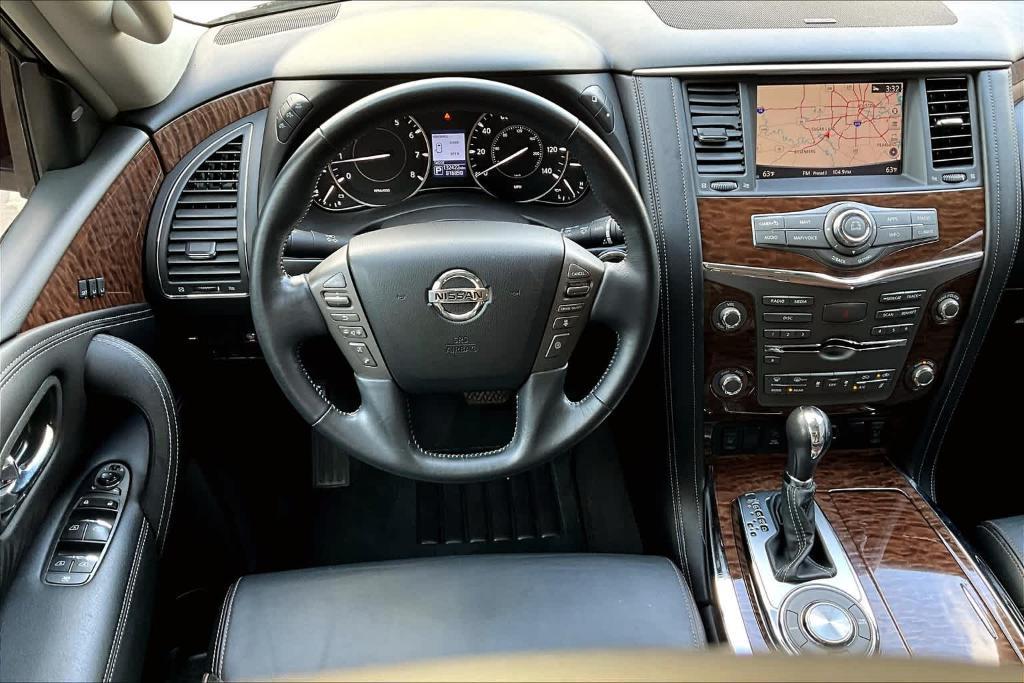 used 2019 Nissan Armada car, priced at $17,577