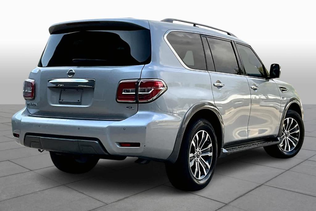 used 2019 Nissan Armada car, priced at $17,577