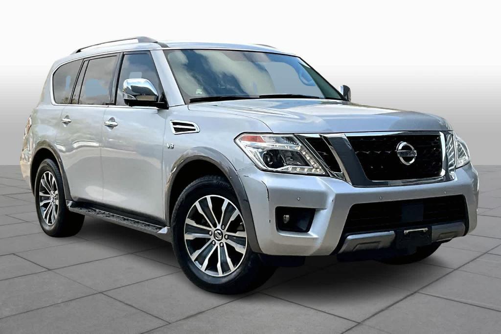 used 2019 Nissan Armada car, priced at $17,577