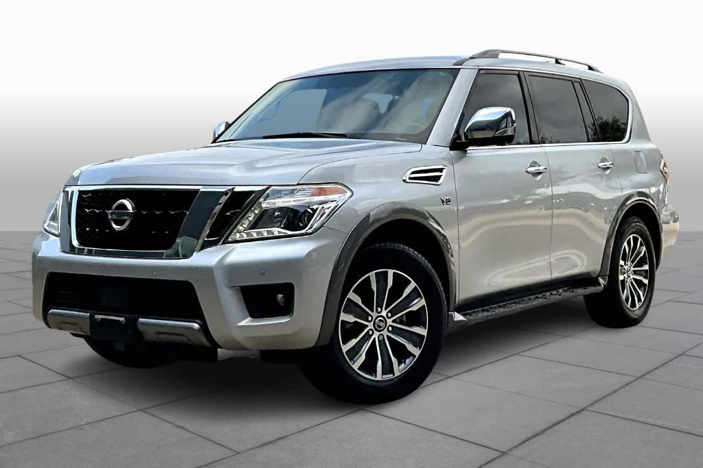 used 2019 Nissan Armada car, priced at $17,577