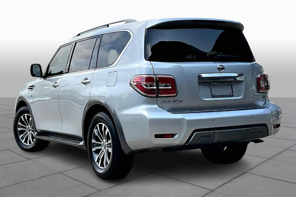 used 2019 Nissan Armada car, priced at $17,577