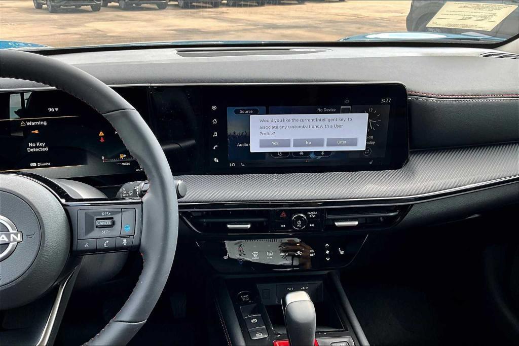 new 2025 Nissan Kicks car, priced at $29,101