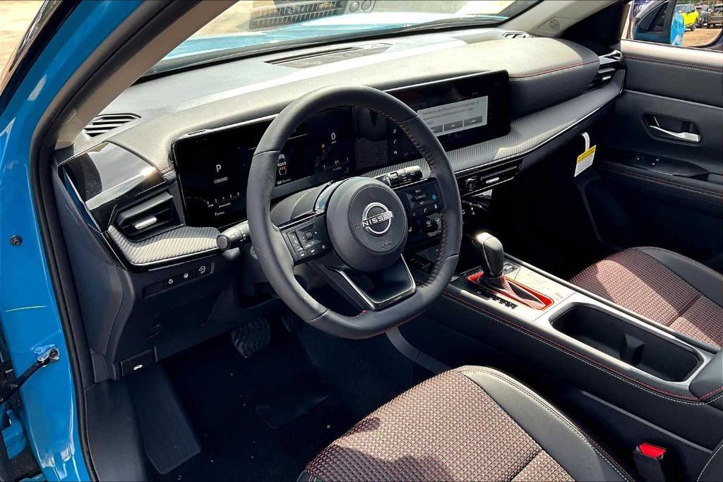 new 2025 Nissan Kicks car, priced at $29,101
