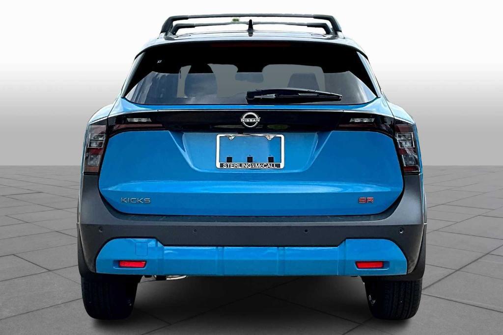 new 2025 Nissan Kicks car, priced at $29,101