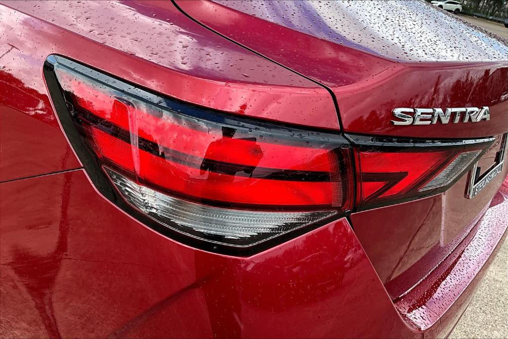 new 2025 Nissan Sentra car, priced at $22,640