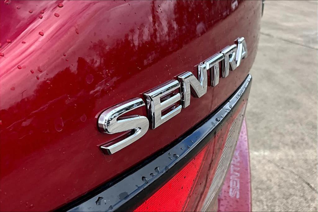 new 2025 Nissan Sentra car, priced at $22,640