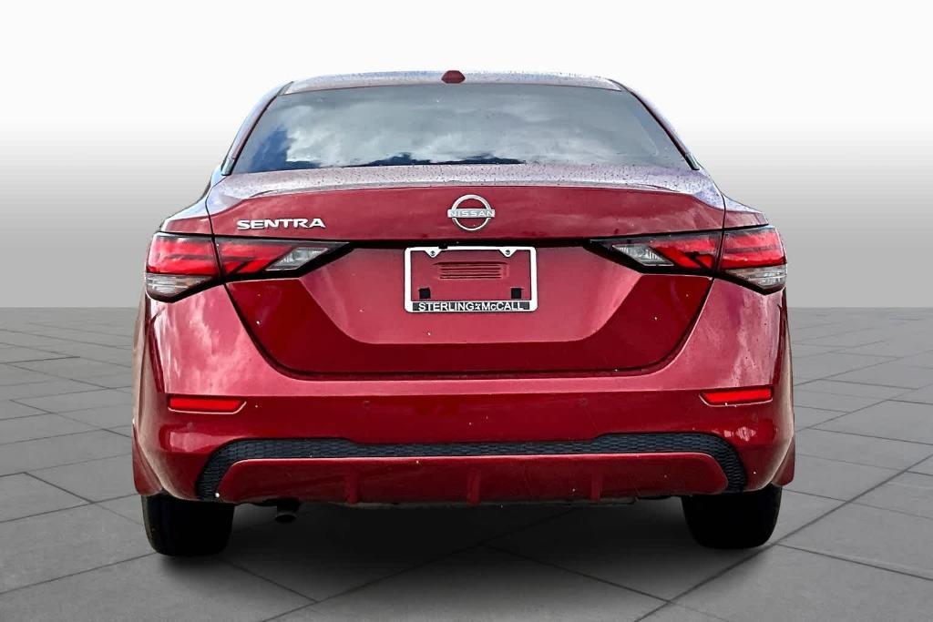 new 2025 Nissan Sentra car, priced at $22,640