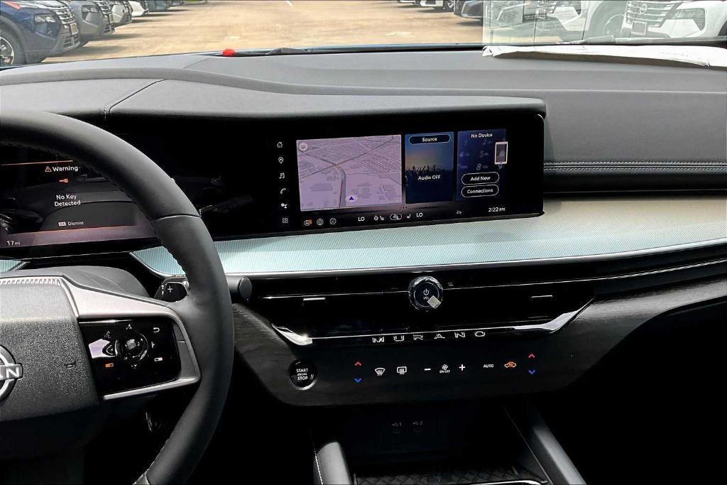 new 2025 Nissan Murano car, priced at $41,254