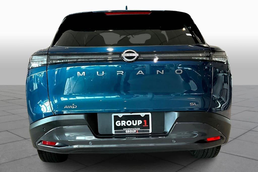 new 2025 Nissan Murano car, priced at $39,954