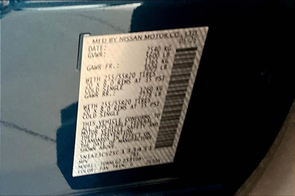 new 2025 Nissan Murano car, priced at $39,954