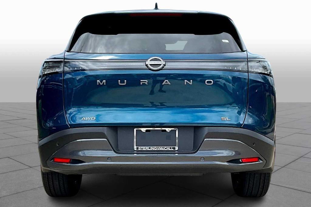 new 2025 Nissan Murano car, priced at $41,254