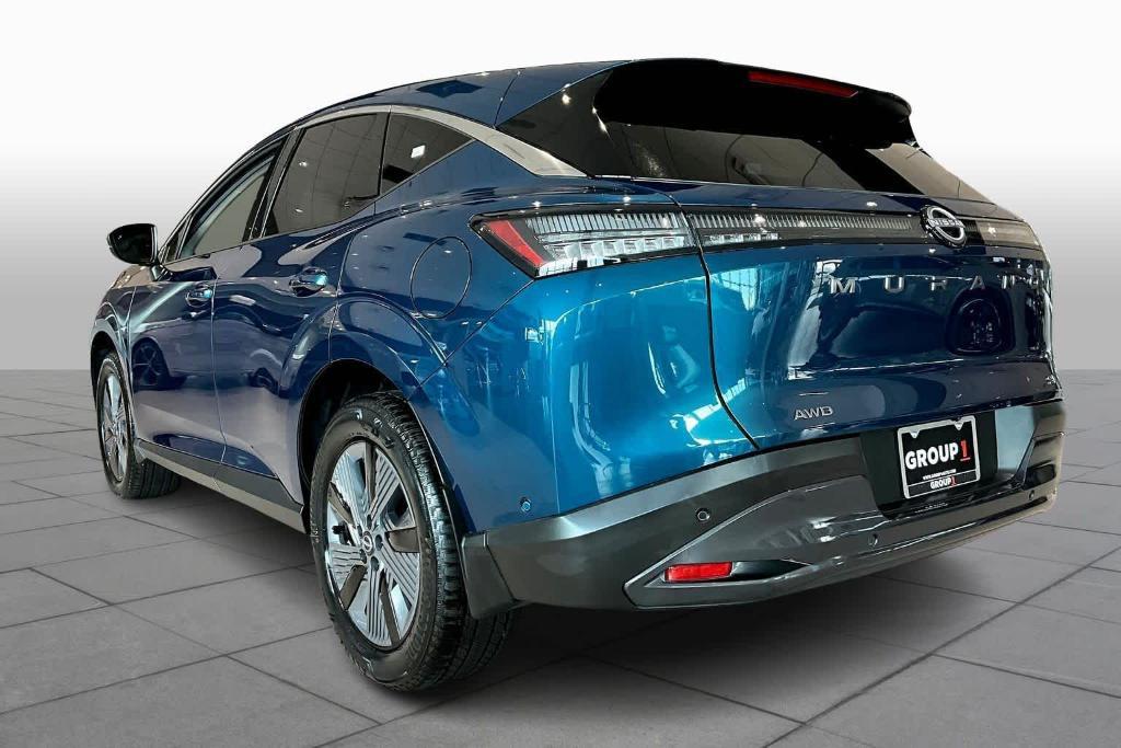 new 2025 Nissan Murano car, priced at $39,954