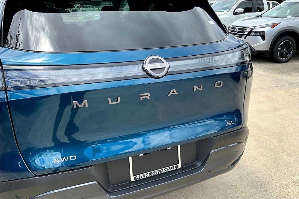new 2025 Nissan Murano car, priced at $41,254