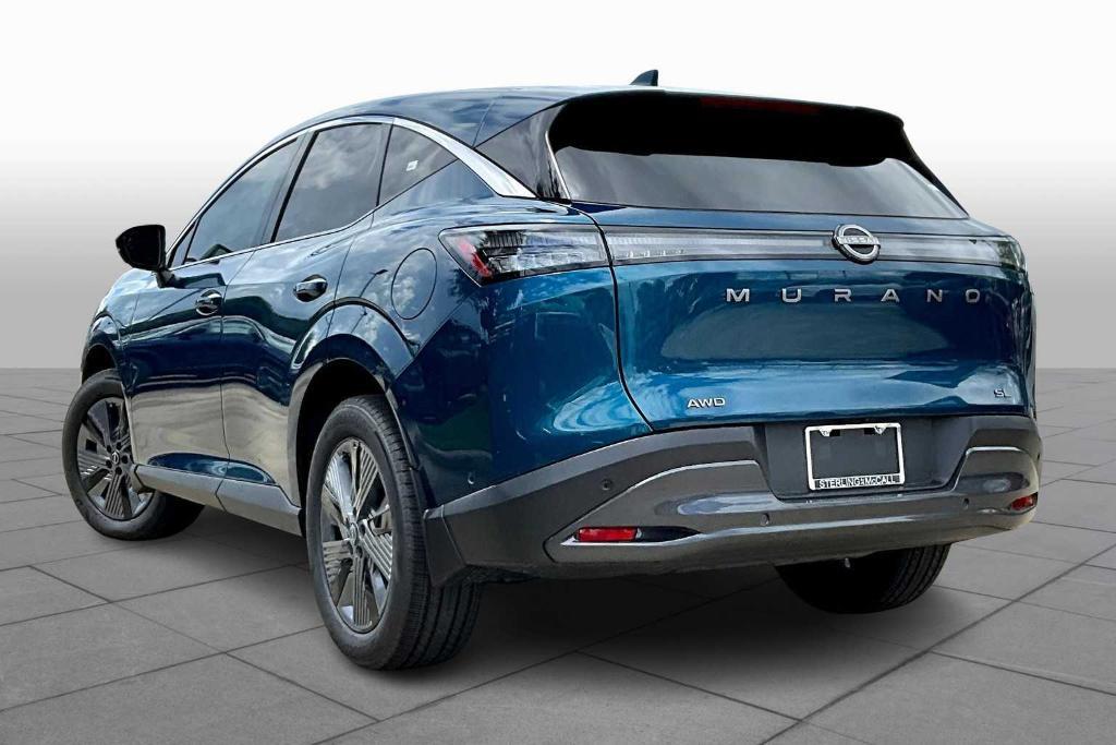 new 2025 Nissan Murano car, priced at $41,254