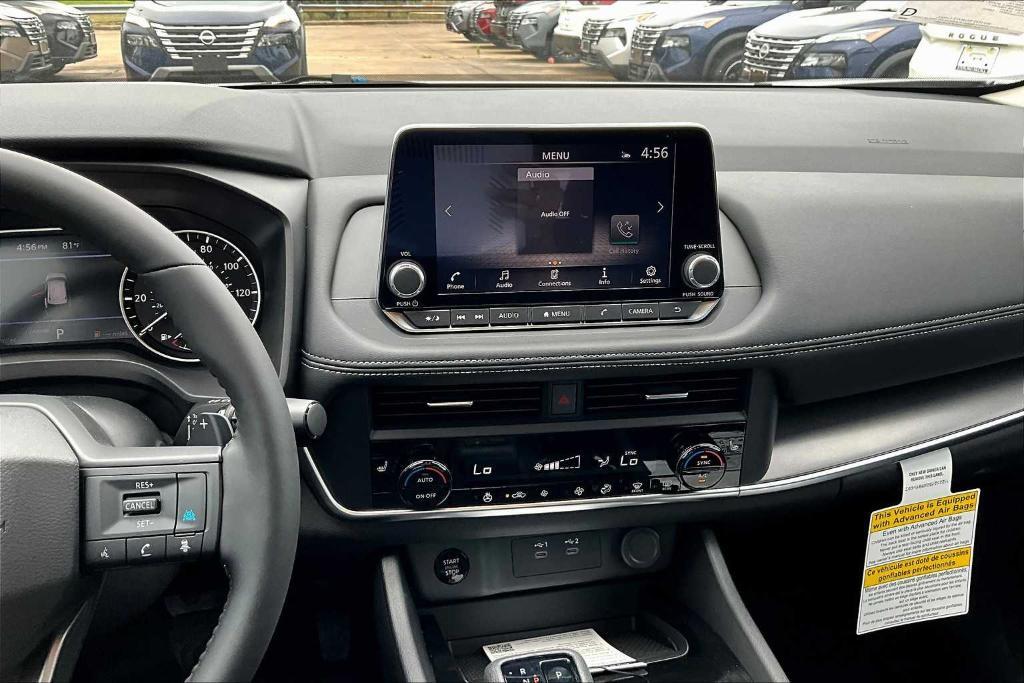 new 2025 Nissan Rogue car, priced at $31,545
