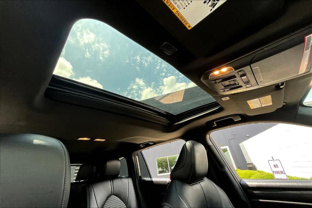 used 2024 Toyota Highlander car, priced at $43,000
